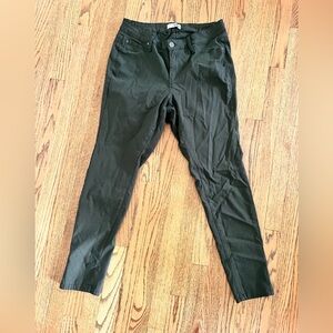 YMI Olive Green Jeggings. Size 2XL